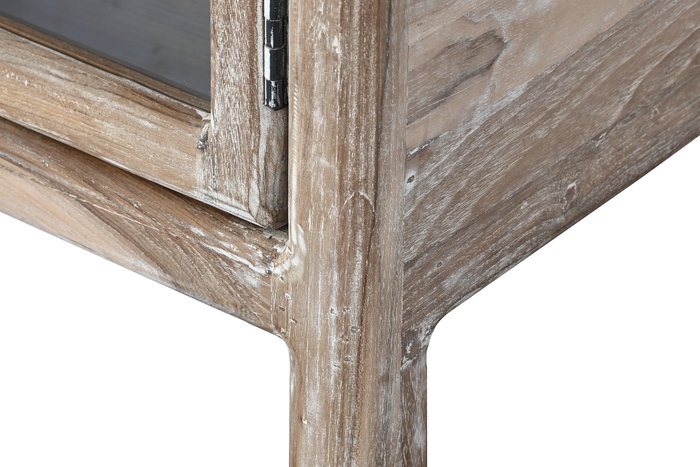 DKD Home Decor Armario Alpino Natural 90 x 180 x 38 cm Teca Reciclada DKD Home Decor Armario Alpino Natural 90 x 180 x 38 cm Teca Reciclada