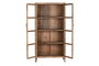 DKD Home Decor Armario Alpino Natural 90 x 180 x 38 cm Teca Reciclada