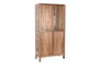 DKD Home Decor Armario Alpino Natural 90 x 180 x 38 cm Teca Reciclada