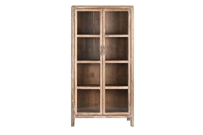 DKD Home Decor Armario Alpino Natural 90 x 180 x 38 cm Teca Reciclada DKD Home Decor Armario Alpino Natural 90 x 180 x 38 cm Teca Reciclada