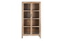 DKD Home Decor Armario Alpino Natural 90 x 180 x 38 cm Teca Reciclada