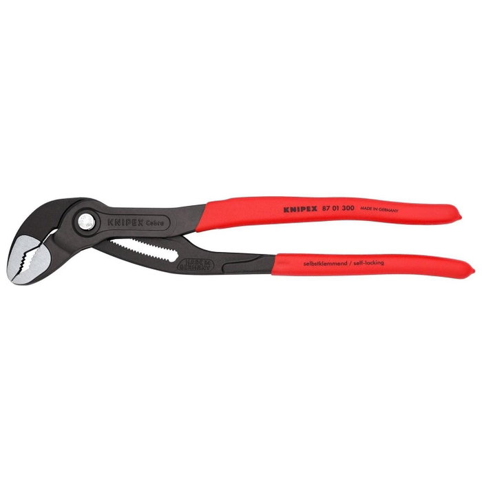 Knipex Juego de alicates Cobra de 180, 250 y 300 mm, 3 piezas