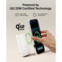 Belkin UltraCharge Magn. Powerbk 10000mAh Qi2 25W BPD014hqWH Blanco
