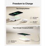 Belkin UltraCharge Magn. Powerbk 10000mAh Qi2 25W BPD014hqWH Blanco