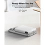 Belkin UltraCharge Magn. Powerbk 10000mAh Qi2 25W BPD014hqWH Blanco