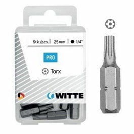 Juego de puntas WITTE TX Torx 5 Unidades