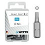 Juego de puntas WITTE TX Torx 5 Unidades