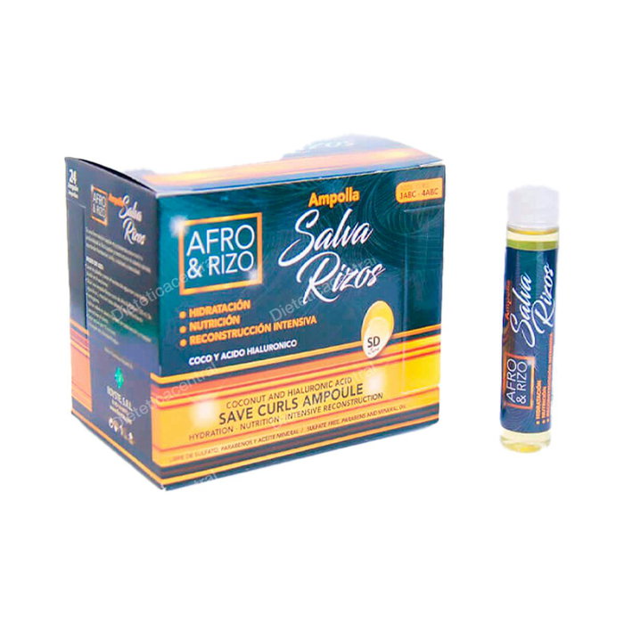 Afro And Rizo Afro & Rizo 24 Ampollas x30ml Afro And Rizo Afro & Rizo 24 Ampollas x30ml