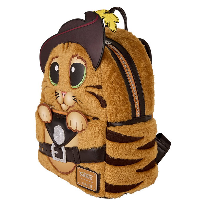 Loungefly Mochila Peluche El Gato con Botas Shrek 26cm