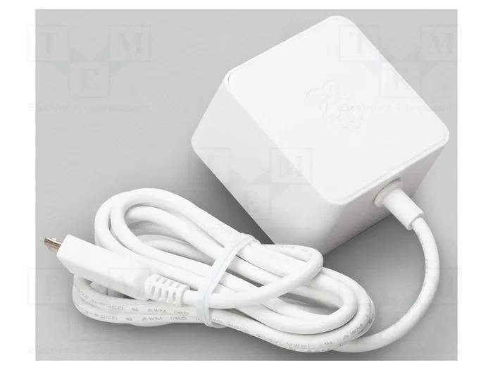 RASPBERRY PI Alimentador Blanco con Micro USB RASPBERRY PI Alimentador Blanco con Micro USB