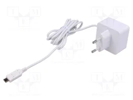 RASPBERRY PI Alimentador Blanco con Micro USB