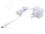 RASPBERRY PI Alimentador Blanco con Micro USB