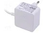 RASPBERRY PI Alimentador Blanco con Micro USB