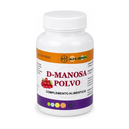 Alfa Herbal D-manosa 500mg 60 cápsulas