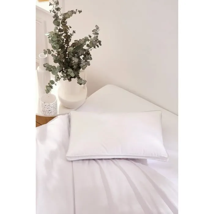 Toison D'Or TOI1706227584401 Almohada con memoria de forma Little Memory Suave confort 40x60cm Blanco