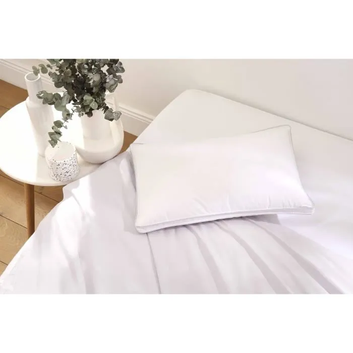 Toison D'Or TOI1706227584401 Almohada con memoria de forma Little Memory Suave confort 40x60cm Blanco