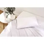Toison D'Or TOI1706227584401 Almohada con memoria de forma Little Memory Suave confort 40x60cm Blanco