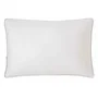 Toison D'Or TOI1706227584401 Almohada con memoria de forma Little Memory Suave confort 40x60cm Blanco