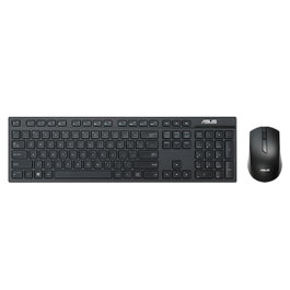 Asus W2500 Combo teclado y ratón RF inalámbrico Negro