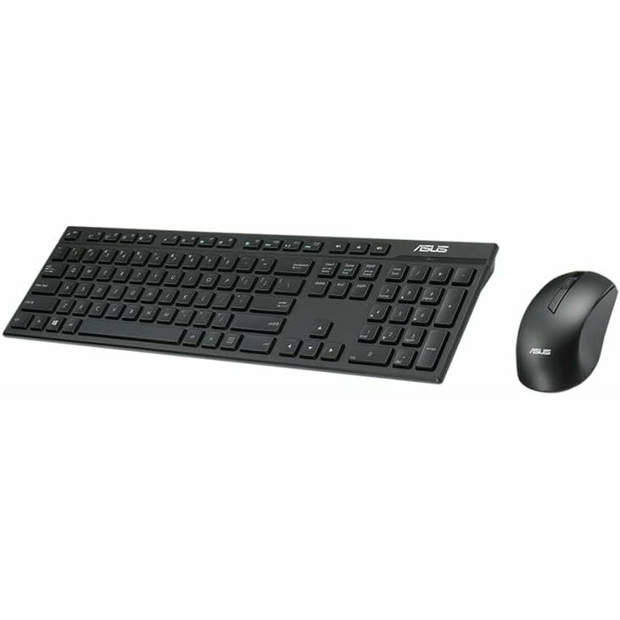 Asus W2500 Combo teclado y ratón RF inalámbrico Negro