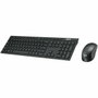 Asus W2500 Combo teclado y ratón RF inalámbrico Negro
