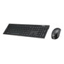 Asus W2500 Combo teclado y ratón RF inalámbrico Negro