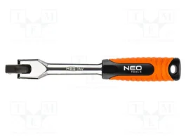 NEO TOOLS Llave de vaso con junta de 1/2 pulgada y 250 mm