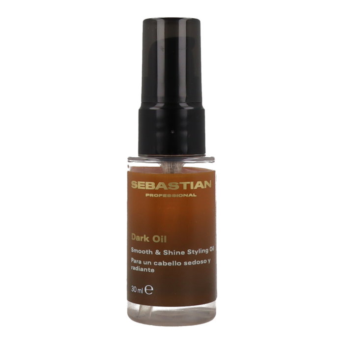 Sebastian Professional Dark Oil Smooth & Shine Styling Oil 30 ml - Aceite Capilar Ultraligero para Brillos Intensos Sebastian Professional Dark Oil Smooth & Shine Styling Oil 30 ml - Aceite Capilar Ultraligero para Brillos Intensos