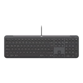 Logitech 920-013327 Signature Slim Wired K620 para Negocios - Teclado Alemán (DE)