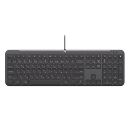 Logitech Teclado Signature Slim K620 Cableado, Diseño Alemán (DE), 920-013327, Color Grafito