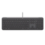Logitech Teclado Signature Slim K620 Cableado, Diseño Alemán (DE), 920-013327, Color Grafito