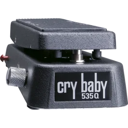 Dunlop 535Q Wah Wah Negro FX