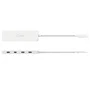 J5create Eco-friendly USB-C a 4 puertos Blanco
