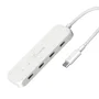J5create Eco-friendly USB-C a 4 puertos Blanco