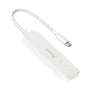 J5create Eco-friendly USB-C a 4 puertos Blanco