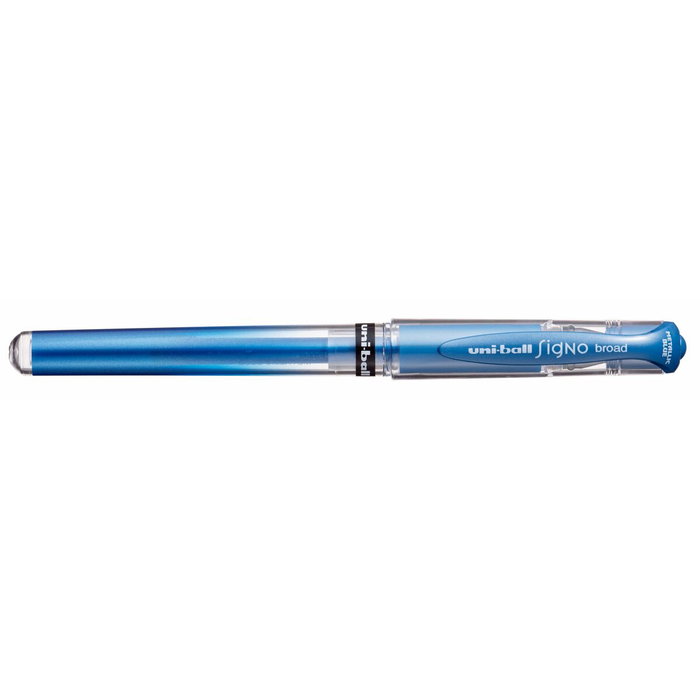 UNI-BALL Rollerball Signo Broad UM-153 1,0 mm Set de 4 Colores Metálicos Surtidos UNI-BALL Rollerball Signo Broad UM-153 1,0 mm Set de 4 Colores Metálicos Surtidos