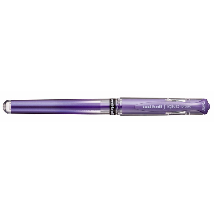 UNI-BALL Rollerball Signo Broad UM-153 1,0 mm Set de 4 Colores Metálicos Surtidos UNI-BALL Rollerball Signo Broad UM-153 1,0 mm Set de 4 Colores Metálicos Surtidos