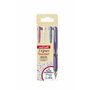 UNI-BALL Rollerball Signo Broad UM-153 1,0 mm Set de 4 Colores Metálicos Surtidos