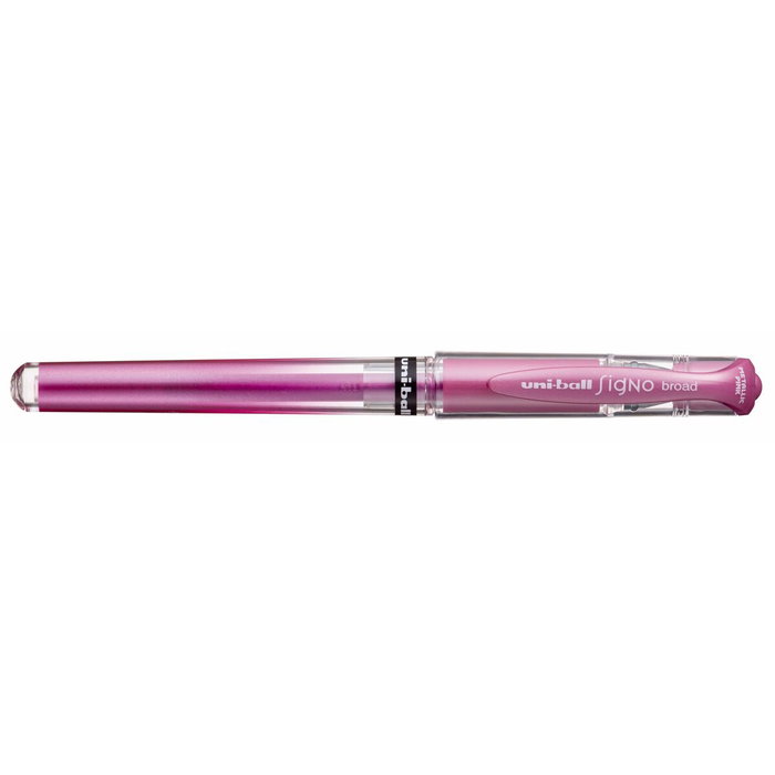 UNI-BALL Rollerball Signo Broad UM-153 1,0 mm Set de 4 Colores Metálicos Surtidos UNI-BALL Rollerball Signo Broad UM-153 1,0 mm Set de 4 Colores Metálicos Surtidos
