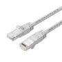 Lanview SmartClick Cable de Red CAT6A S/FTP 15m Blanco LSZH Alta Flexibilidad
