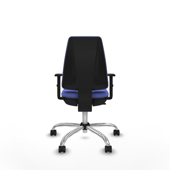 PIQUERAS Y CRESPO Silla de oficina Elche Azul claro con Brazos 1D