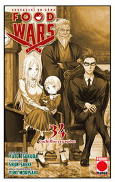 Panini España S.A. Food Wars 34 (Comic) de Yuto Tsukuda