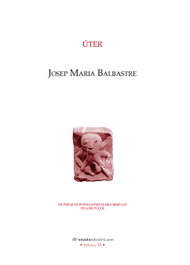 Úter, Josep Maria Balbastre Vila - ONADA EDICIONS