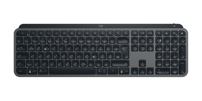 Logitech 920-010926 Set Teclado y Ratón MX Keys Business, Negro
