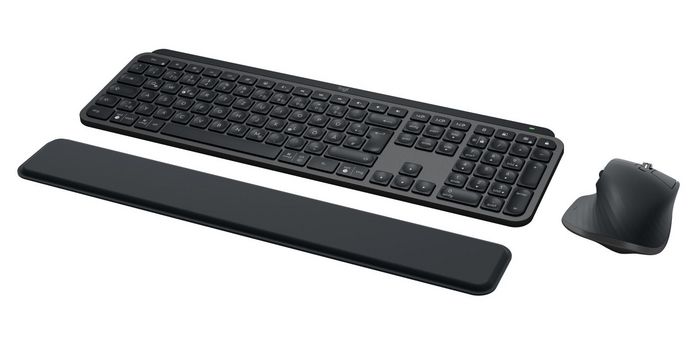Logitech 920-010926 Set Teclado y Ratón MX Keys Business, Negro