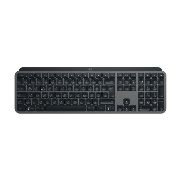 Logitech 920-010926 MX Keys Combo for Business DE - Teclado inalámbrico y ratón para oficina