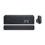 Logitech 920-010926 MX Keys Combo for Business DE - Teclado inalámbrico y ratón para oficina