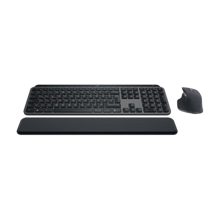 Logitech 920-010926 MX Keys Combo for Business DE - Teclado inalámbrico y ratón para oficina