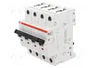 ABB S200 Interruptor magnetotérmico 4 polos 2A 6kA