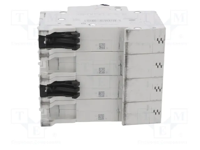 ABB S200 Interruptor magnetotérmico 4 polos 2A 6kA